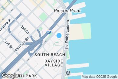 Map image of the property - 570 Beale St