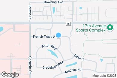 Map image of the property - 2094 French Trace Ave