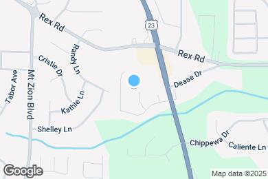 Map image of the property - 6043 W Creekview Ct