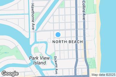 Map image of the property - 600 76th St