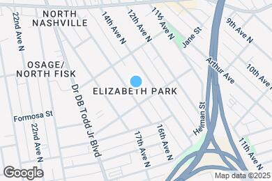 Map image of the property - 1608B 16th Ave N