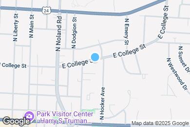 Map image of the property - 401 E College St