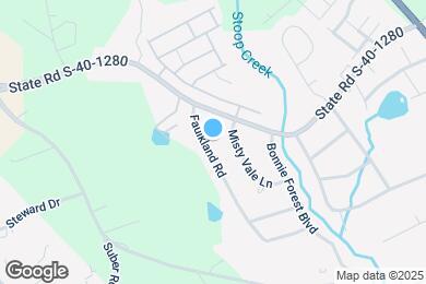 Map image of the property - 4806 Faulkland Rd