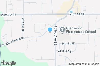 Map image of the property - 2110 102nd Ct SE