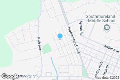 Map image of the property - 322 Delaware Ave