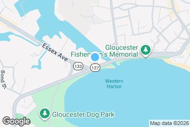 Map image of the property - 115 Western Ave