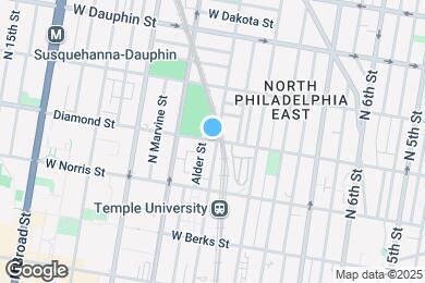 Map image of the property - 1000 Diamond St
