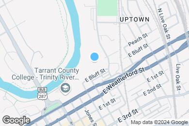 Map image of the property - Trinity Bluff & Trinity District