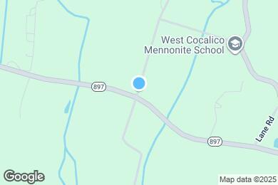 Map image of the property - 6 N Peartown Rd