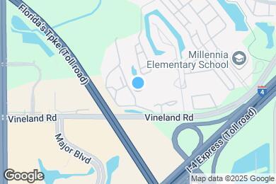 Map image of the property - 5447 Vineland Rd