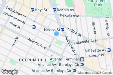Map image of the property - 333 Schermerhorn St