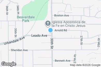 Map image of the property - The 2800 Residences