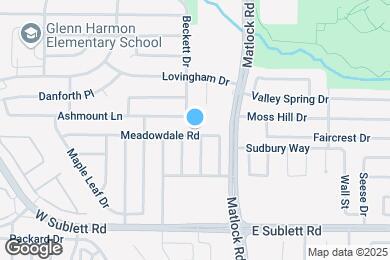 Map image of the property - 715 Meadowdale Rd