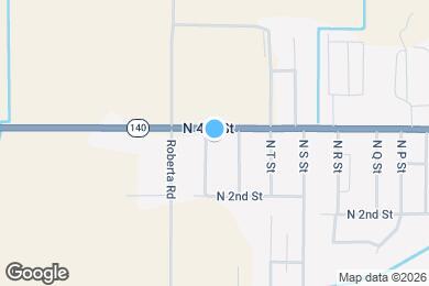 Map image of the property - 326 1/2 N V St