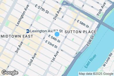 Map image of the property - 337 E 54th St