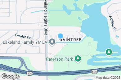 Map image of the property - 3595 Raintree Way