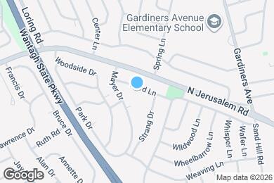 Map image of the property - 3134 Ward Ln