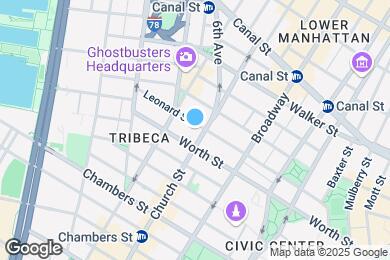 Map image of the property - 56 Leonard St