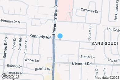 Map image of the property - 1212 Kennerly Rd