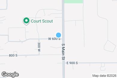 Map image of the property - 67 W 600 S