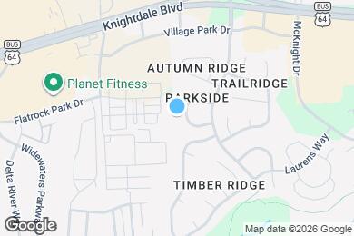 Map image of the property - 804 Pine Forest Trail
