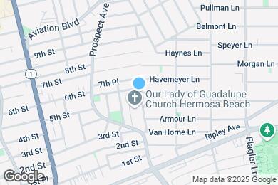Map image of the property - 1230 6th St