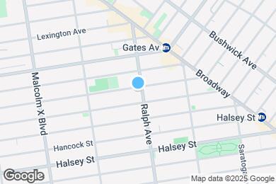 Map image of the property - 848 Madison St