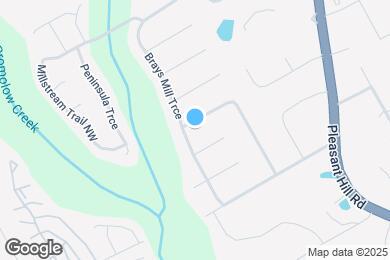 Map image of the property - 3828 Willow Wood Way NW