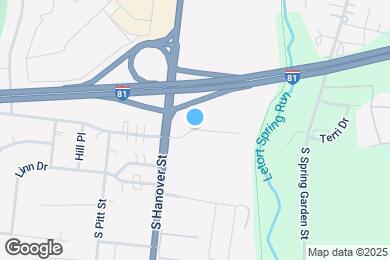 Map image of the property - 28 Garland Ct