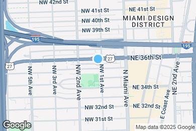Map image of the property - 113 NW 35th St