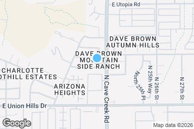 Map image of the property - 2310 E Morrow Dr