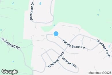 Map image of the property - 925 Pebble Beach Cir