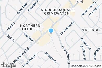 Map image of the property - 13138 Los Espanada St