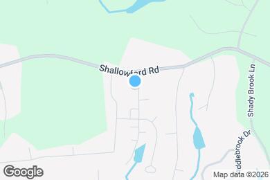 Map image of the property - 130 Shallowford Reserve Dr