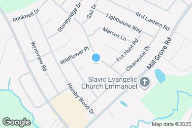 Map image of the property - 8009 Beacon Hills Rd