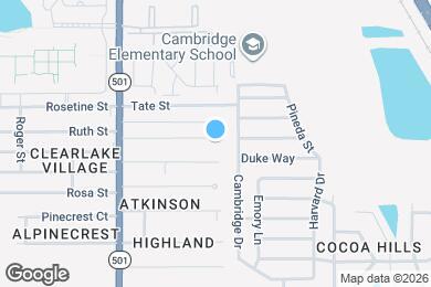 Map image of the property - 1423 Licht St