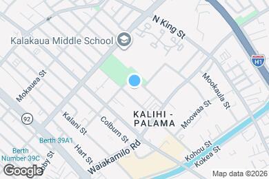 Map image of the property - 1506 Kaumualii St