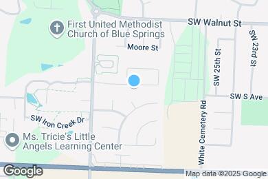 Map image of the property - 3022 SW Shadow Brook Dr