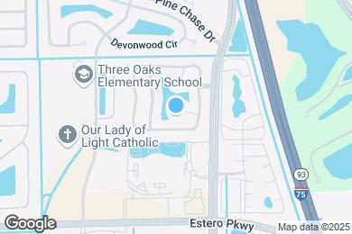 Map image of the property - 9890 Laketree Ct