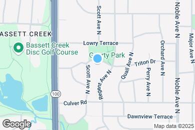 Map image of the property - 5245 Triton Dr