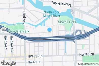 Map image of the property - 1031 NW 19th Ct