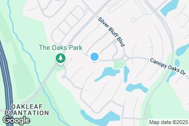 Map image of the property - 1631 Canopy Oaks Dr