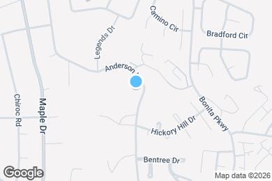 Map image of the property - 296 Anderson Ln