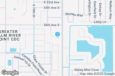 Map image of the property - 3769 Fulton Ferry Ln