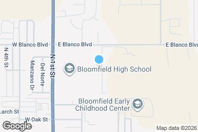 Map image of the property - 605 N Executive Dr