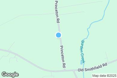 Map image of the property - 207 Princeton Rd