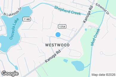Map image of the property - 412 Oklahoma Ave