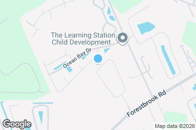 Map image of the property - 304 Forestbrook Cove Cir