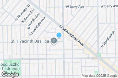 Map image of the property - 3614 W George St