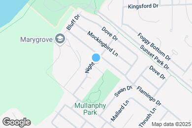 Map image of the property - 1450 Night Dr
